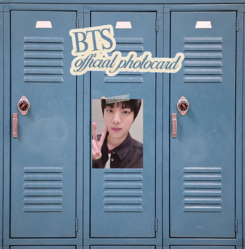 SEOKJIN HAPPY (BTS) - Fanmade photocards