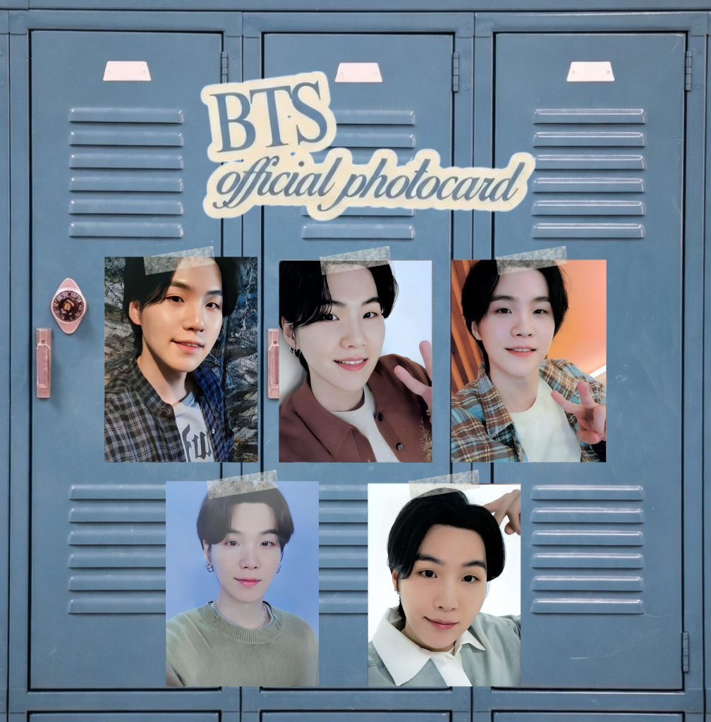 YOONGI D-DAY (BTS) - Fanmade photocards