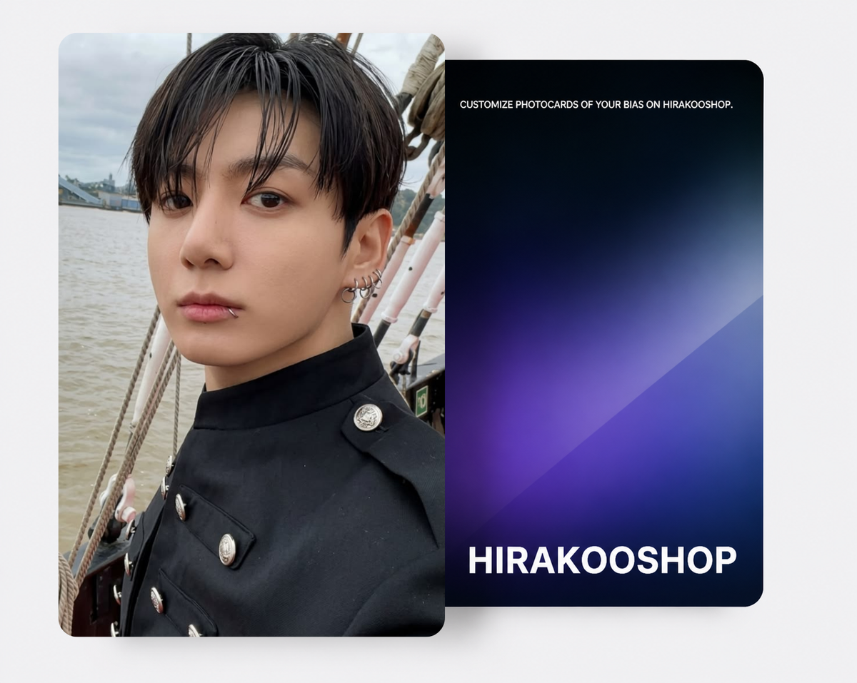 Photocard - CUSTOM