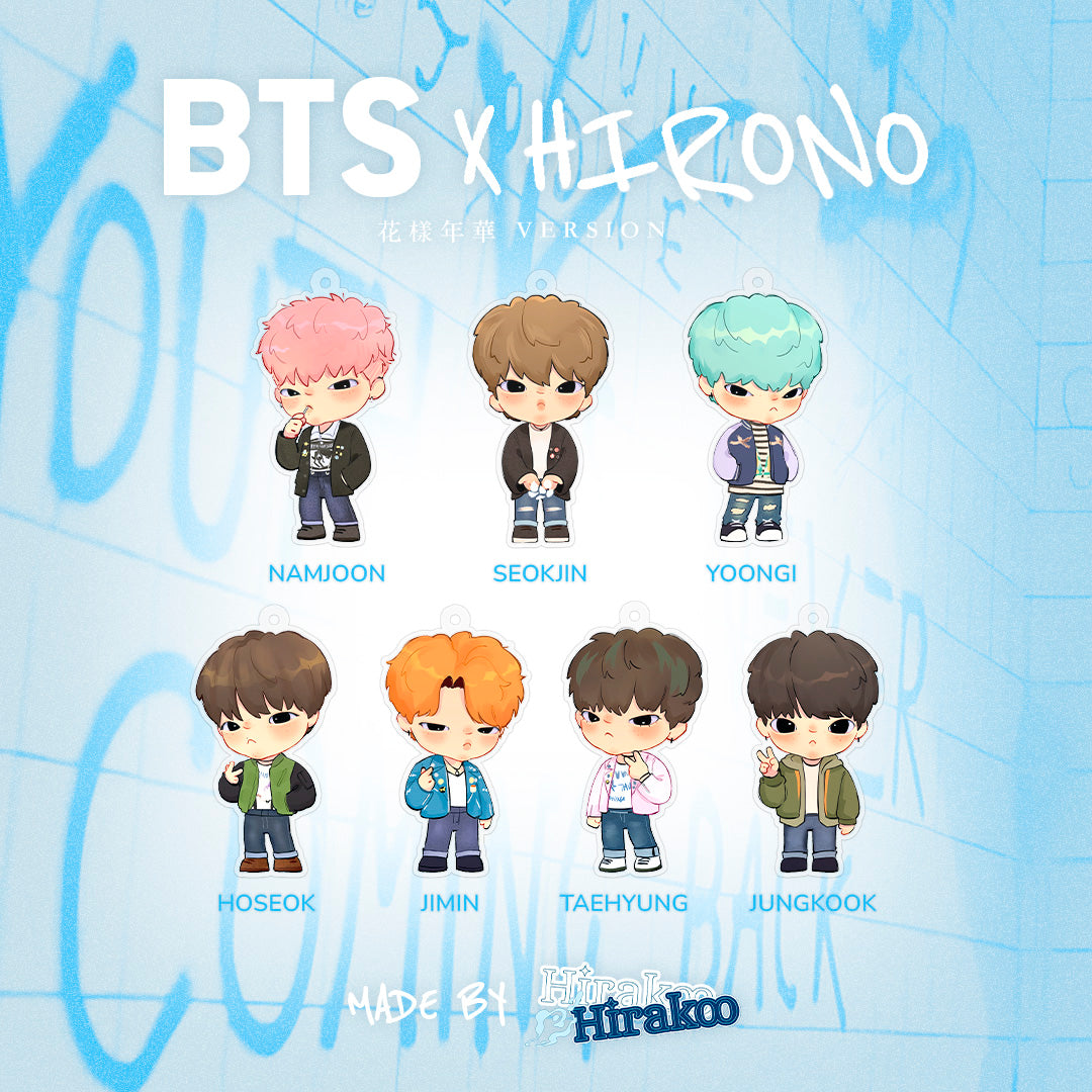 hirohiroページ PREODER] : BTS HIRONO x HYYH keychain – HIRAKOO SHOP
