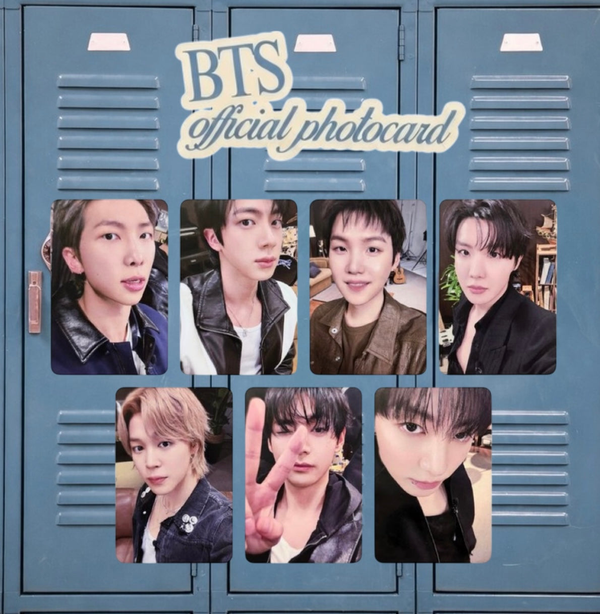 BTS KEEP SWIMMING Weverse Raffle Event photocards fanmade