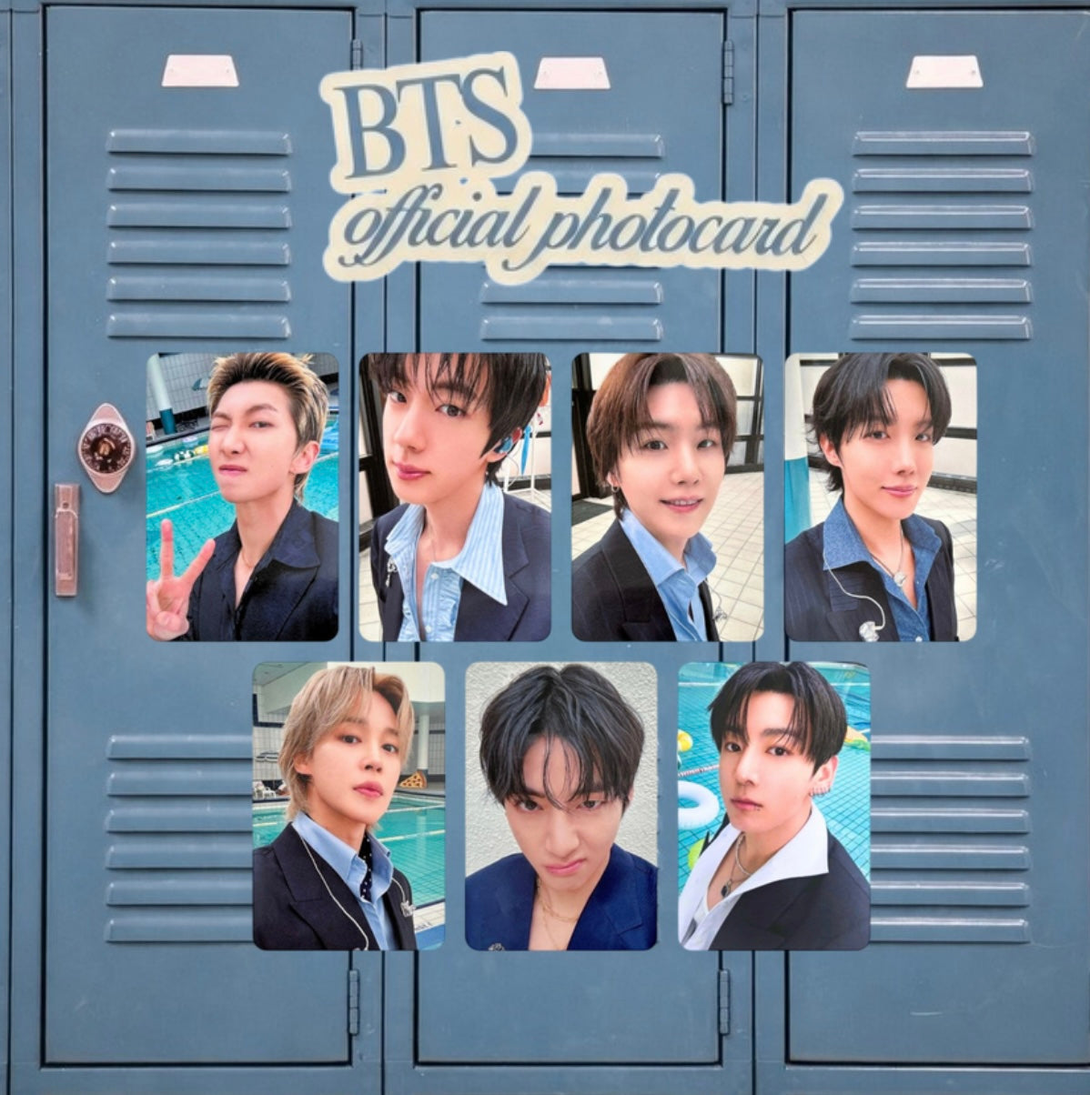 BTS ARIRANG LUCKY DRAW JAPAN photocards fanmade