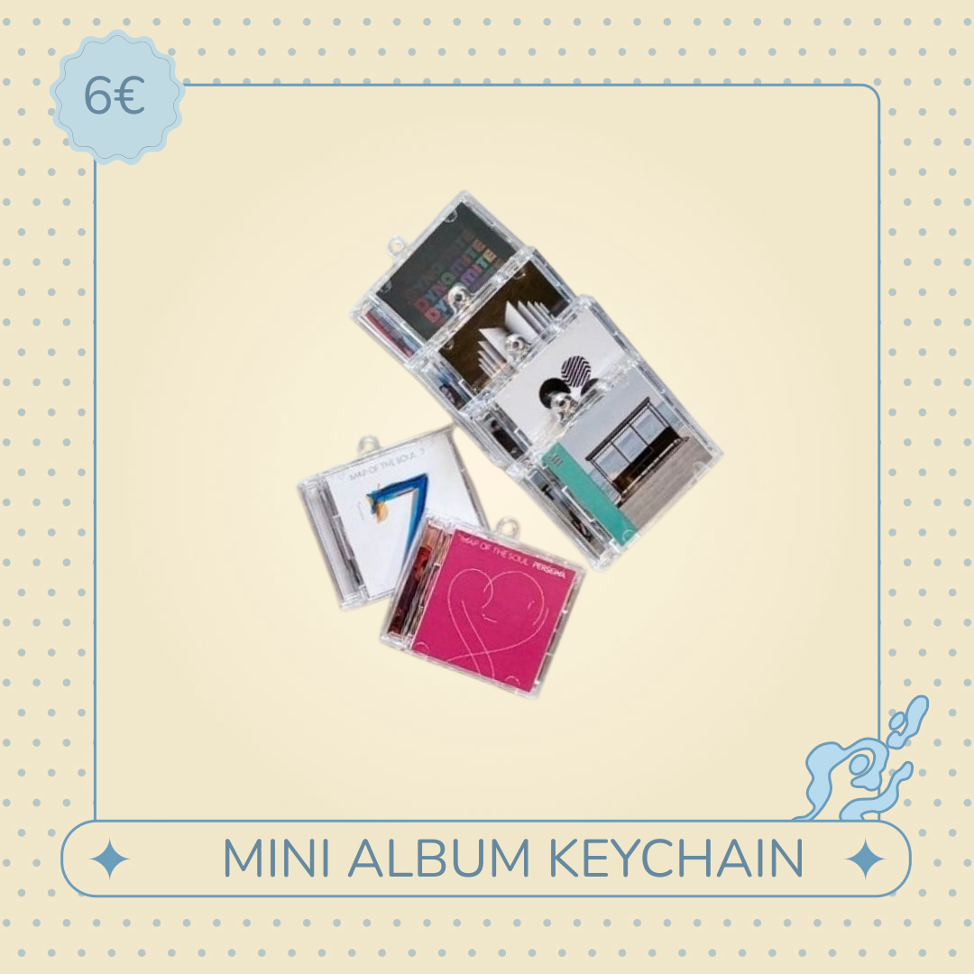 Album keychain