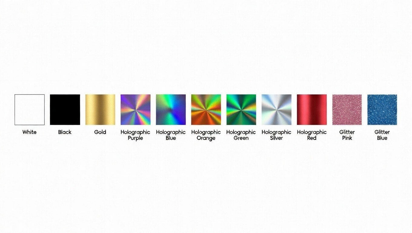 Lightstick sticker