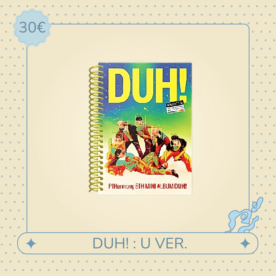 P1Harmony – DUH! (8th Mini Album)