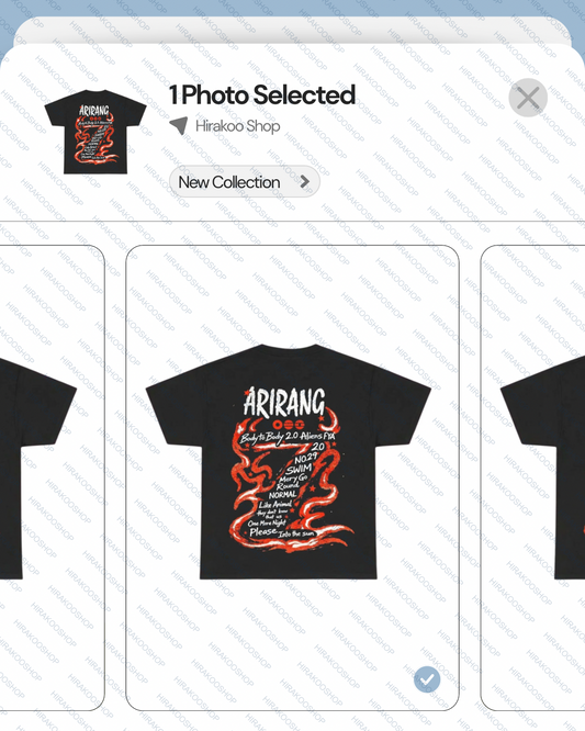 ARIRANG (BTS) tee