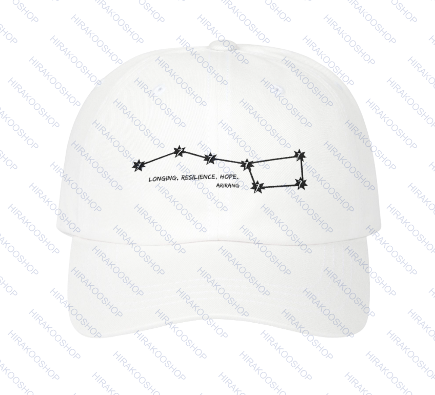 ARIRANG CONSTELLATION (BTS) cap