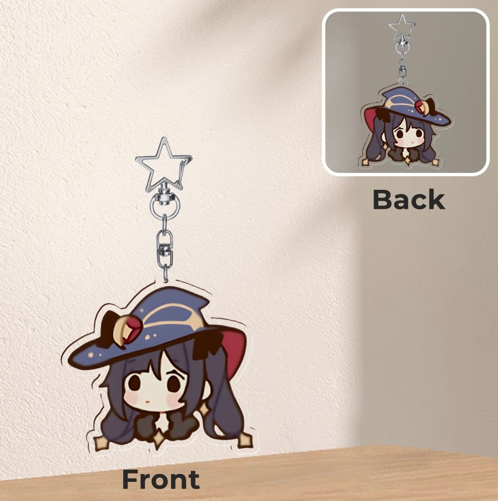 Genshin Impact keychain (chibi ver.)