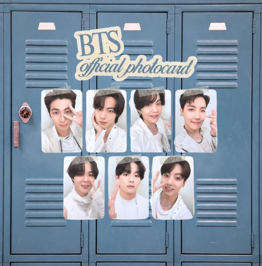 BTS PERMISSION TO DANCE (BTS) - Fanmade photocards