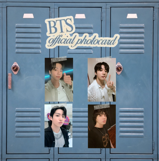 JUNGKOOK GOLDEN (BTS) - Fanmade photocards
