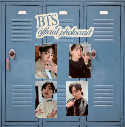 JUNGKOOK GOLDEN (BTS) - Fanmade photocards