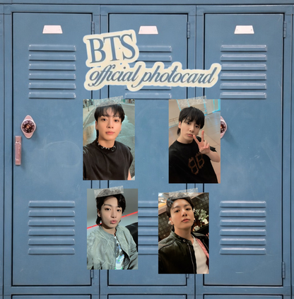 JUNGKOOK GOLDEN (BTS) - Fanmade photocards