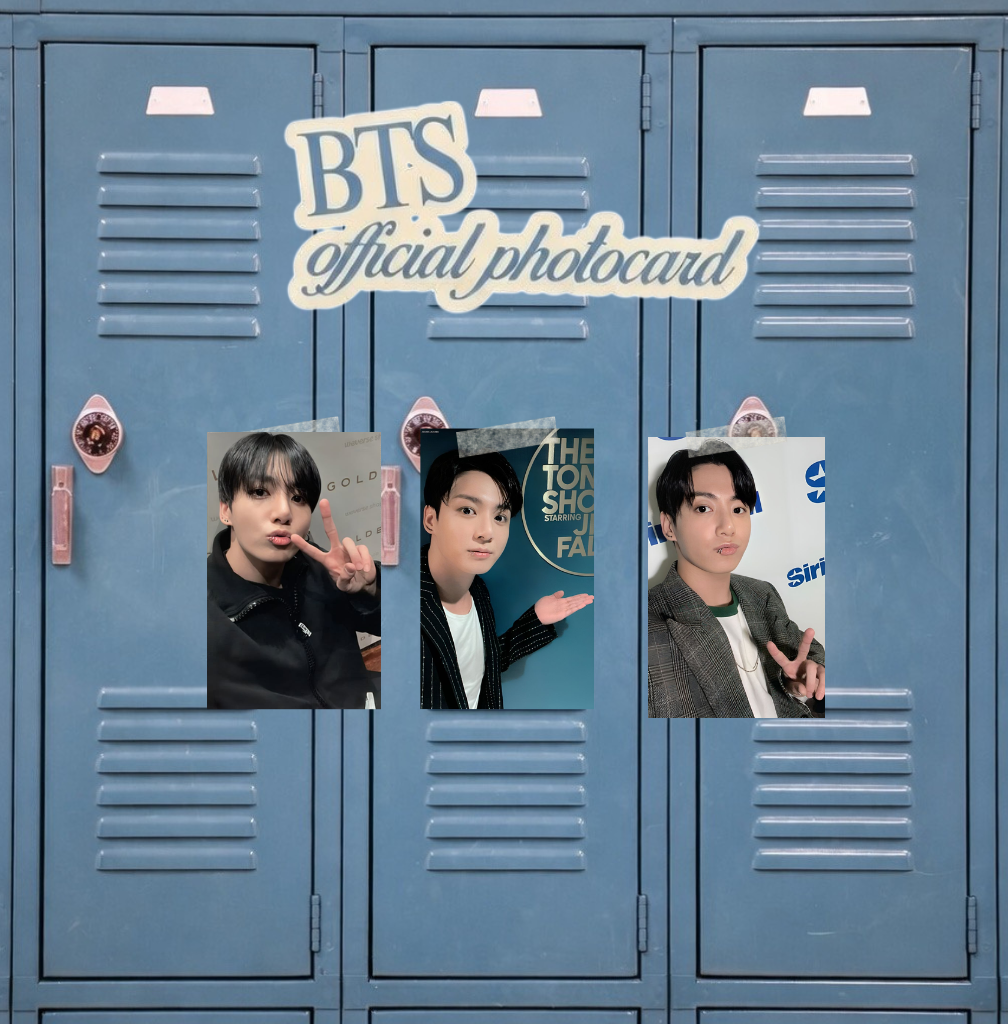 JUNGKOOK GOLDEN (BTS) - Fanmade photocards