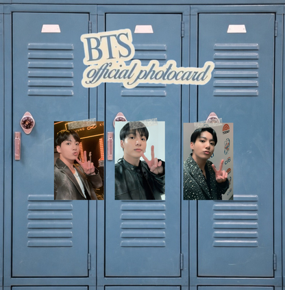 JUNGKOOK GOLDEN (BTS) - Fanmade photocards