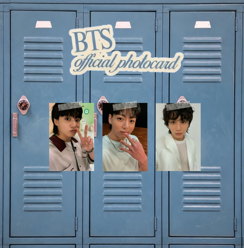 JUNGKOOK GOLDEN (BTS) - Fanmade photocards
