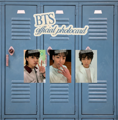 JUNGKOOK GOLDEN (BTS) - Fanmade photocards