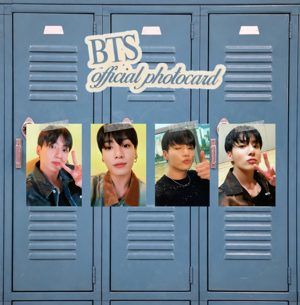 JUNGKOOK GOLDEN (BTS) - Fanmade photocards