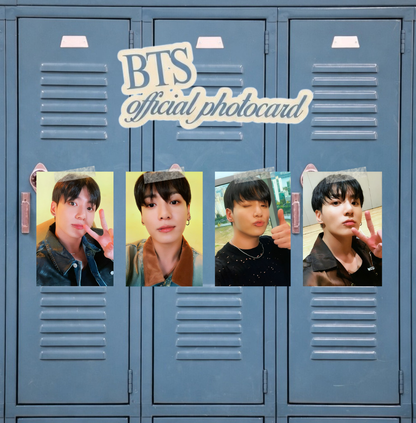 JUNGKOOK GOLDEN (BTS) - Fanmade photocards