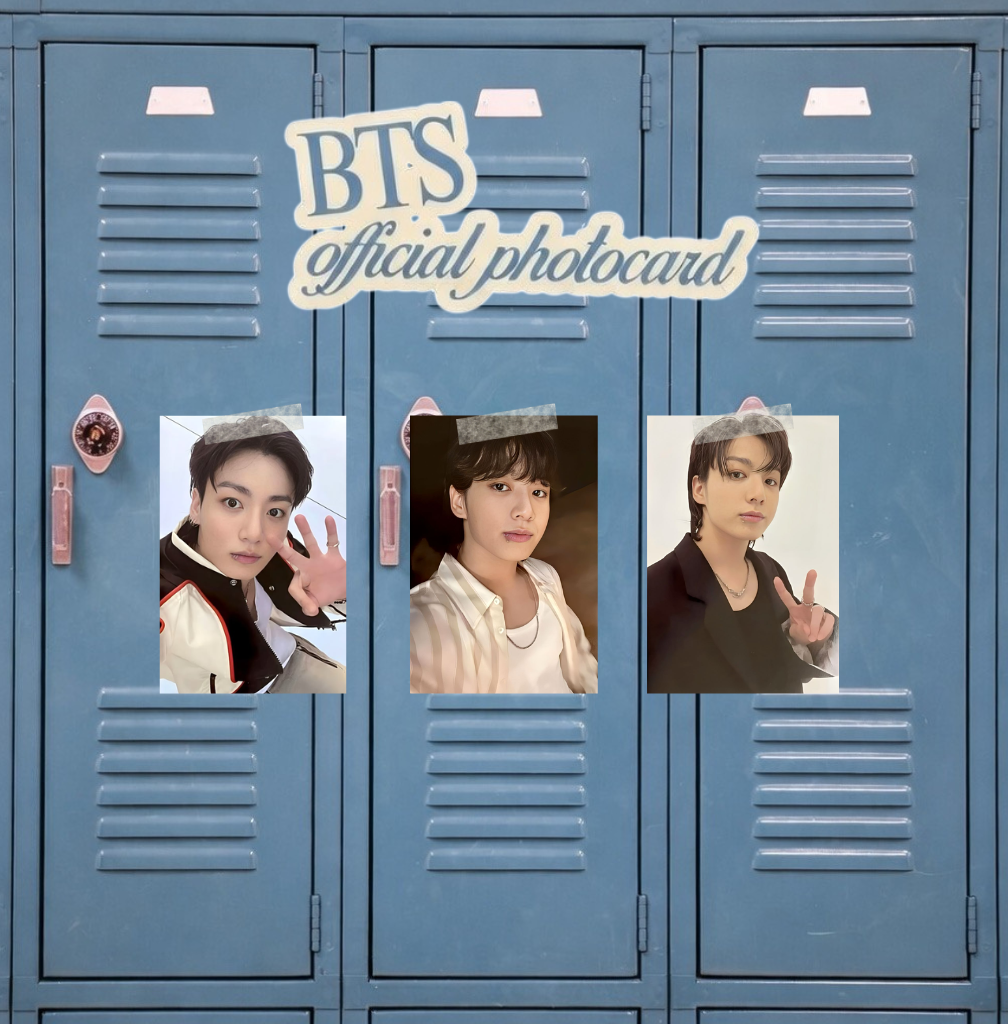 JUNGKOOK GOLDEN (BTS) - Fanmade photocards