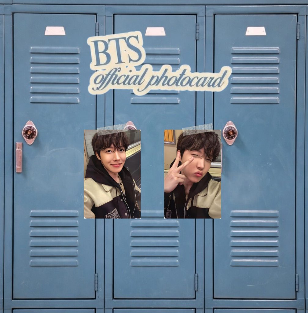 HOSEOK HOPE ON THE STREET (BTS) - Fanmade photocards
