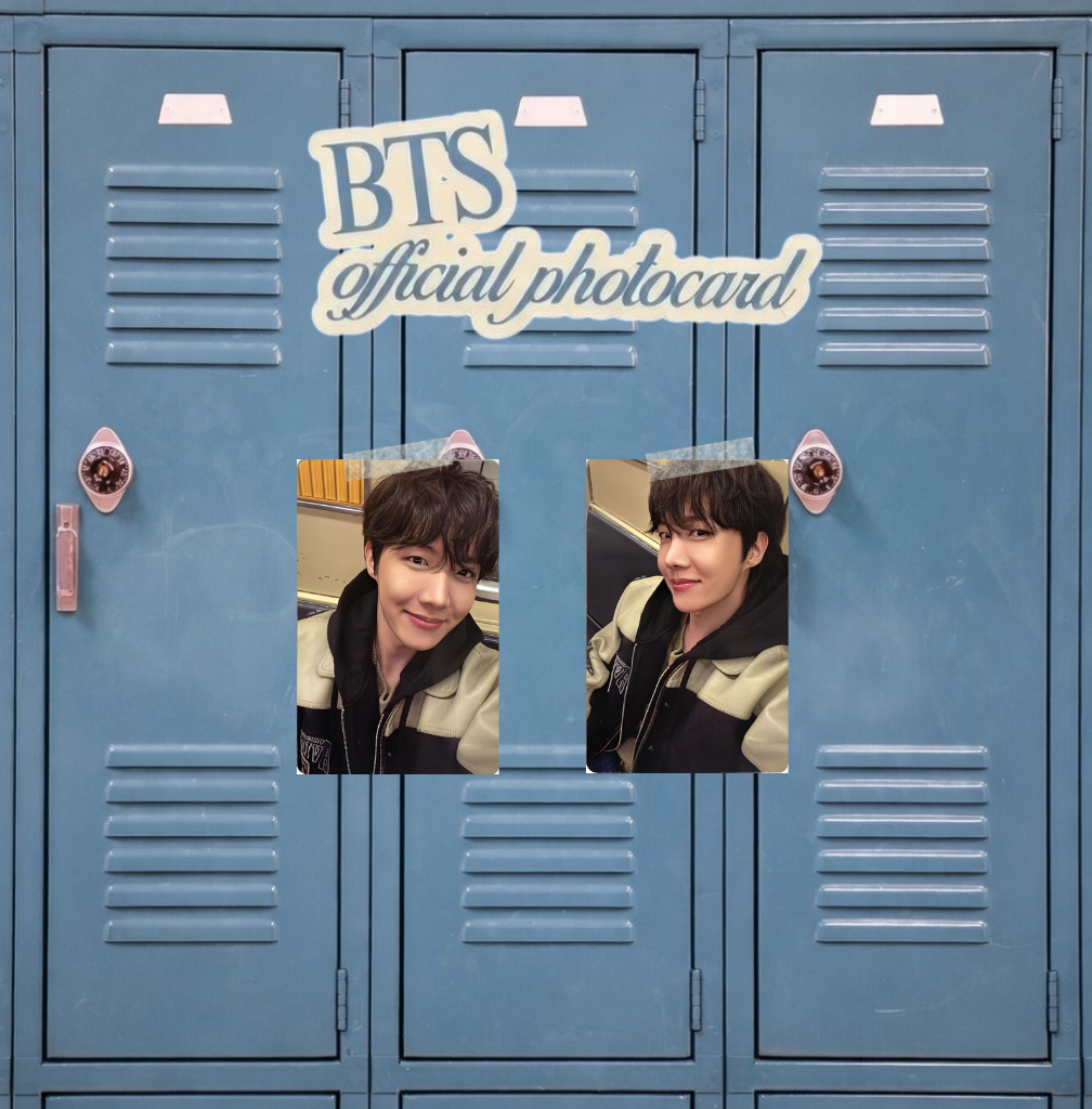 HOSEOK HOPE ON THE STREET (BTS) - Fanmade photocards