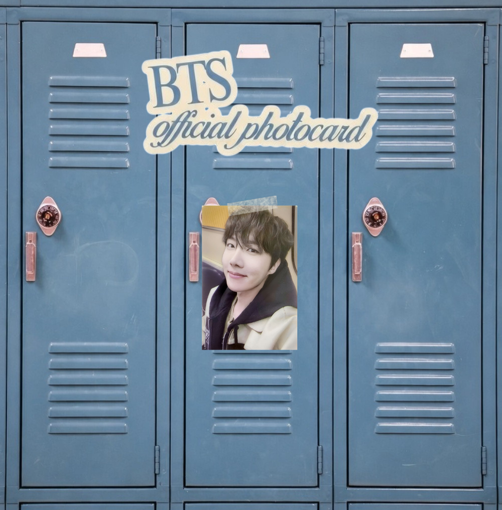 HOSEOK HOPE ON THE STREET (BTS) - Fanmade photocards