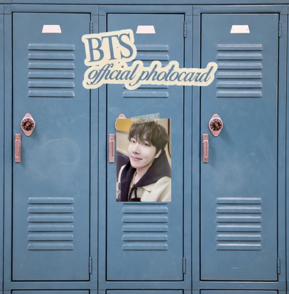 HOSEOK HOPE ON THE STREET (BTS) - Fanmade photocards