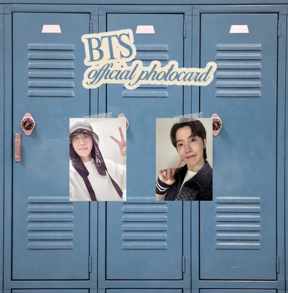 HOSEOK HOPE ON THE STREET (BTS) - Fanmade photocards