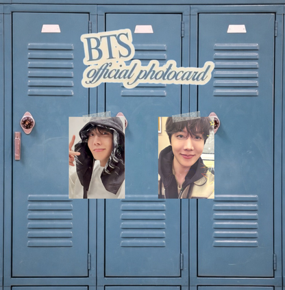 HOSEOK HOPE ON THE STREET (BTS) - Fanmade photocards