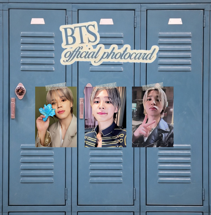JIMIN MUSE (BTS) - Fanmade photocards