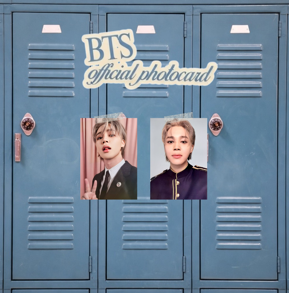 JIMIN MUSE (BTS) - Fanmade photocards
