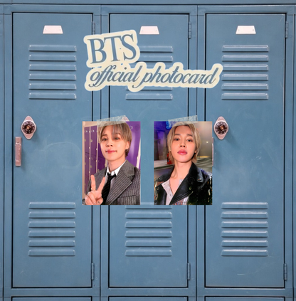 JIMIN MUSE (BTS) - Fanmade photocards