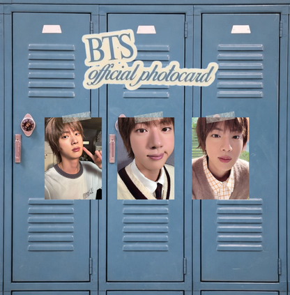 SEOKJIN HAPPY (BTS) - Fanmade photocards