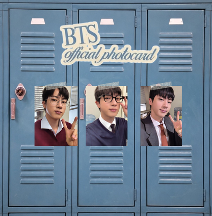 SEOKJIN HAPPY (BTS) - Fanmade photocards