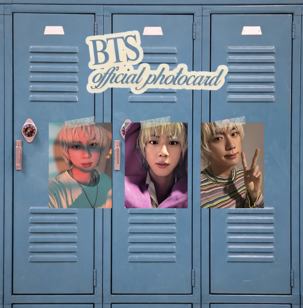 SEOKJIN HAPPY (BTS) - Fanmade photocards