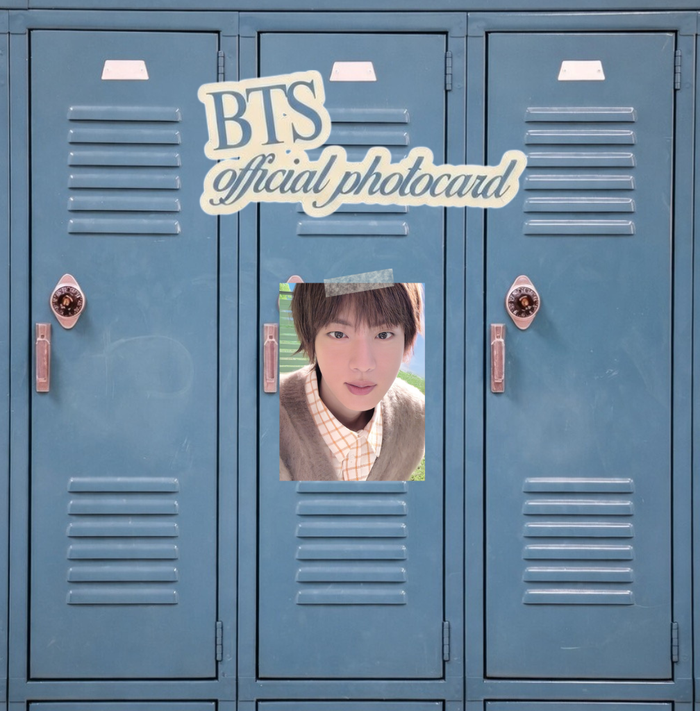SEOKJIN HAPPY (BTS) - Fanmade photocards
