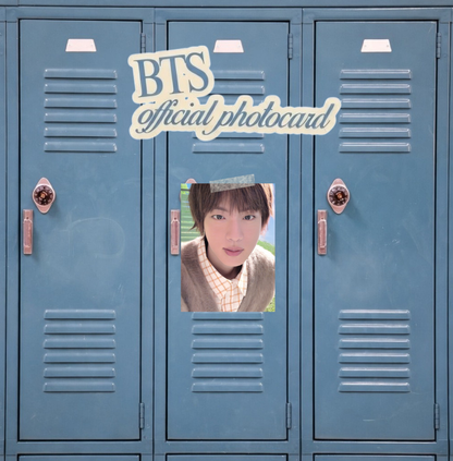 SEOKJIN HAPPY (BTS) - Fanmade photocards