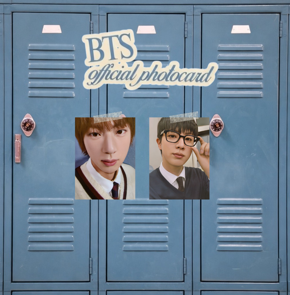 SEOKJIN HAPPY (BTS) - Fanmade photocards