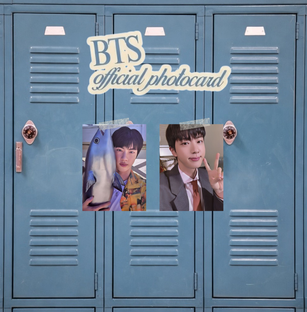 SEOKJIN HAPPY (BTS) - Fanmade photocards