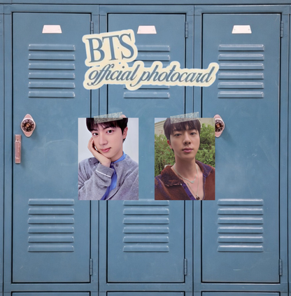 SEOKJIN HAPPY (BTS) - Fanmade photocards