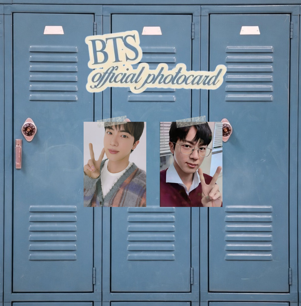 SEOKJIN HAPPY (BTS) - Fanmade photocards