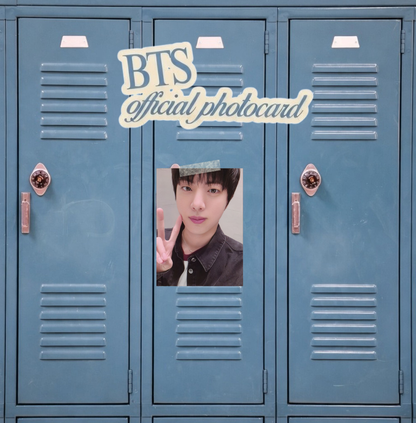 SEOKJIN HAPPY (BTS) - Fanmade photocards