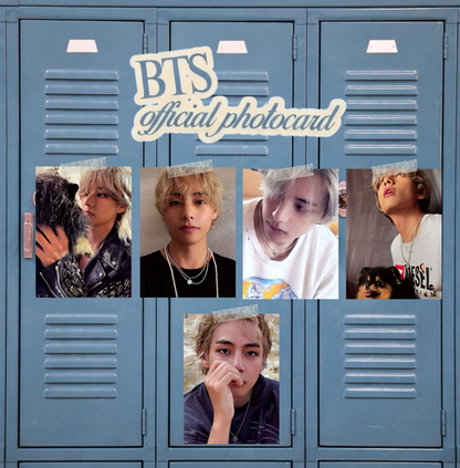TAEHYUNG LAYOVER (BTS) - Fanmade photocards