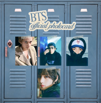 TAEHYUNG LAYOVER (BTS) - Fanmade photocards