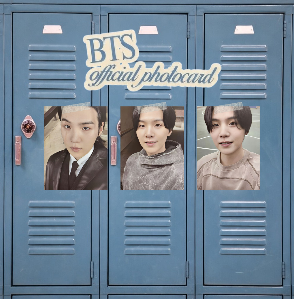 YOONGI D-DAY (BTS) - Fanmade photocards
