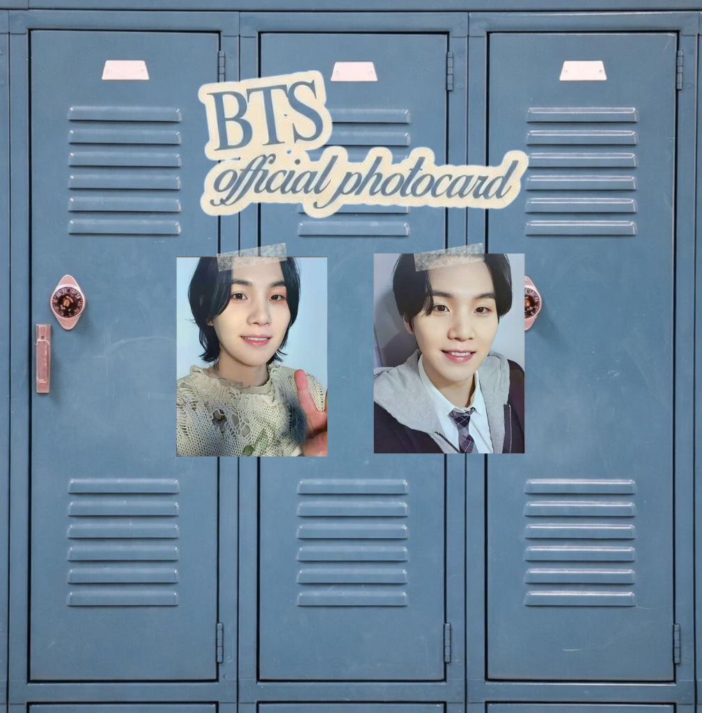 YOONGI D-DAY (BTS) - Fanmade photocards