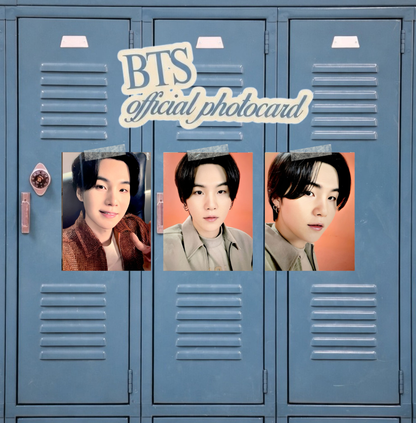 YOONGI D-DAY (BTS) - Fanmade photocards