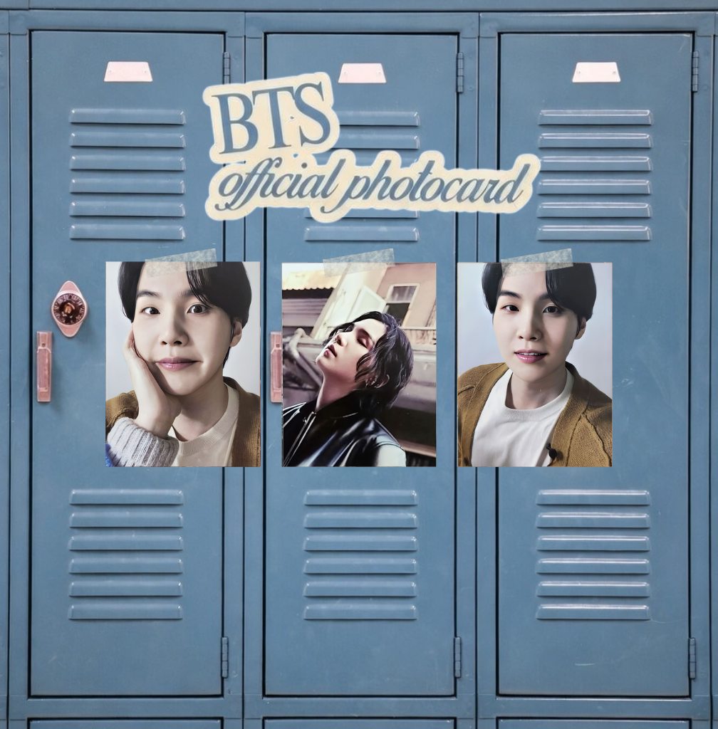YOONGI D-DAY (BTS) - Fanmade photocards