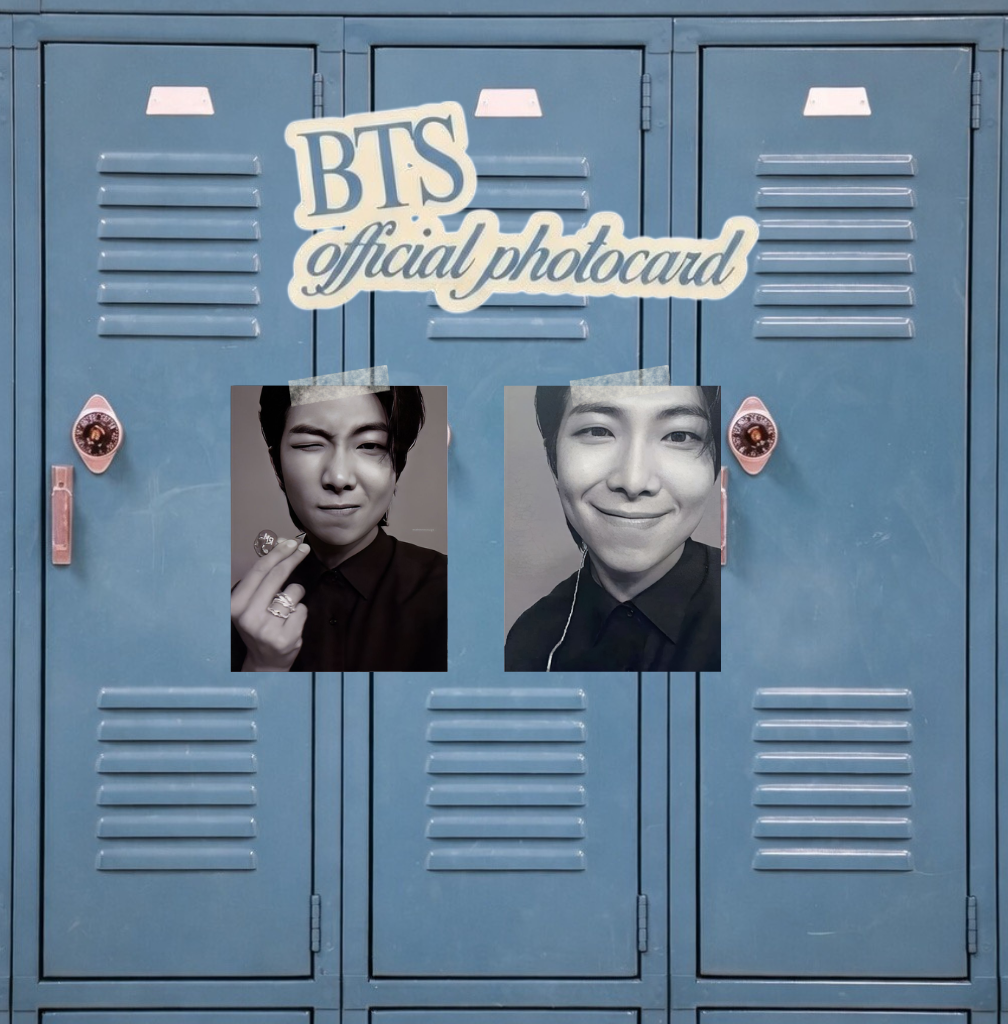 NAMJOON INDIGO (BTS) - Fanmade photocards