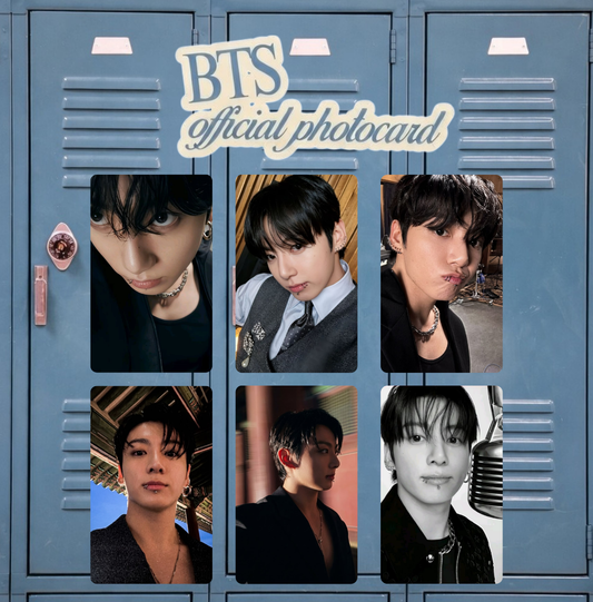 JUNGKOOK (BTS) ARIRANG PHOTOCARDS - fanmade photocards